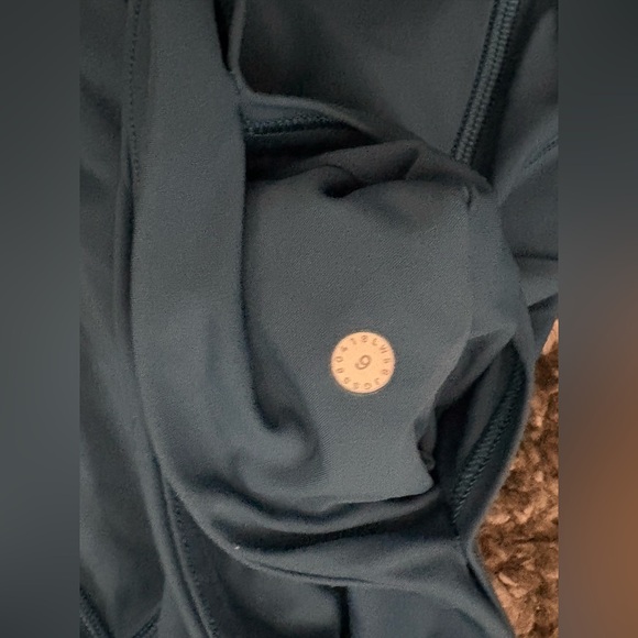 Lululemon fast and free leggings teal - Picture 3 of 3